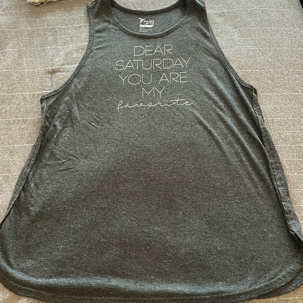 Old Navy active size large tank top